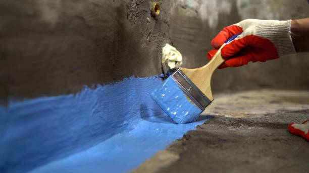Crawl space vapor barrier installation in Charlotte Hall, MD